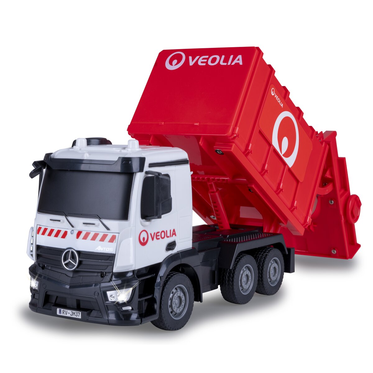 JAMARA Garbage Truck Mercedes-Benz Antos 1:26 2,4GHz