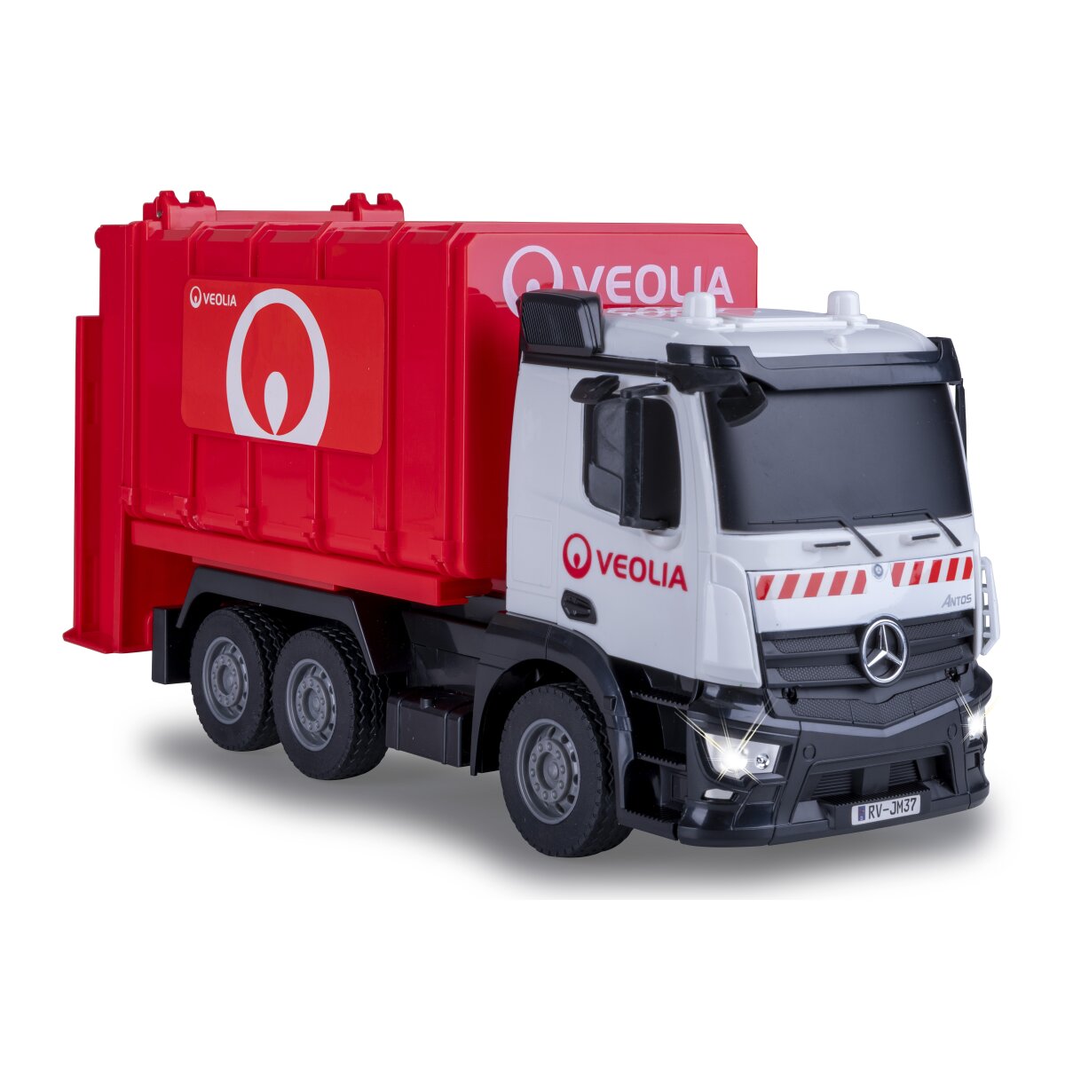 JAMARA Garbage Truck Mercedes-Benz Antos 1:26 2,4GHz