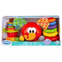 Playgro Clever Me Stack Sort Gift förpackning