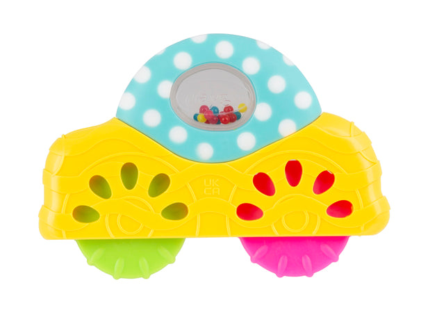 Playgro - Playgro Little Hands Rattle Car 0+