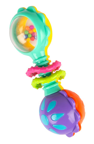 Playgro - Playgro Twisting Barbell Rattle Refresh 3m+