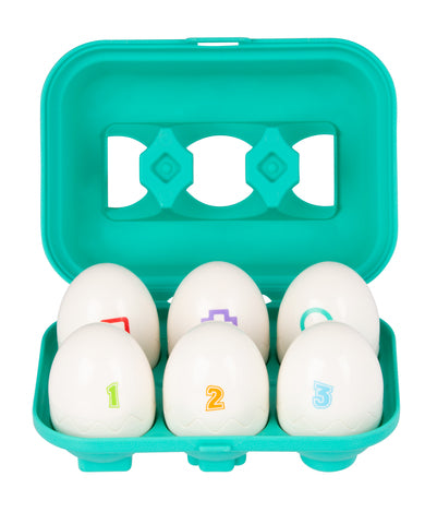 Playgro - Playgro Hatch and Match Eggs 9m+