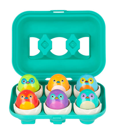 Playgro - Playgro Hatch and Match Eggs 9m+