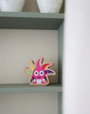 Carlo Baby Babblarna nattlampa "Diddi"