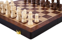 Engelhart - Schack och backgammon hopfällbart