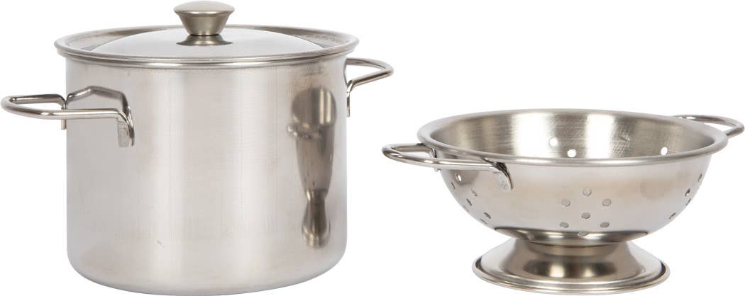 small foot small foot Pasta matlagning set | handelsbutiker | trä