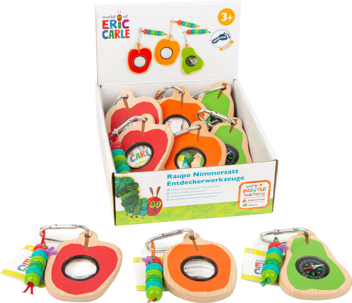 small foot Explorer leksak i trä