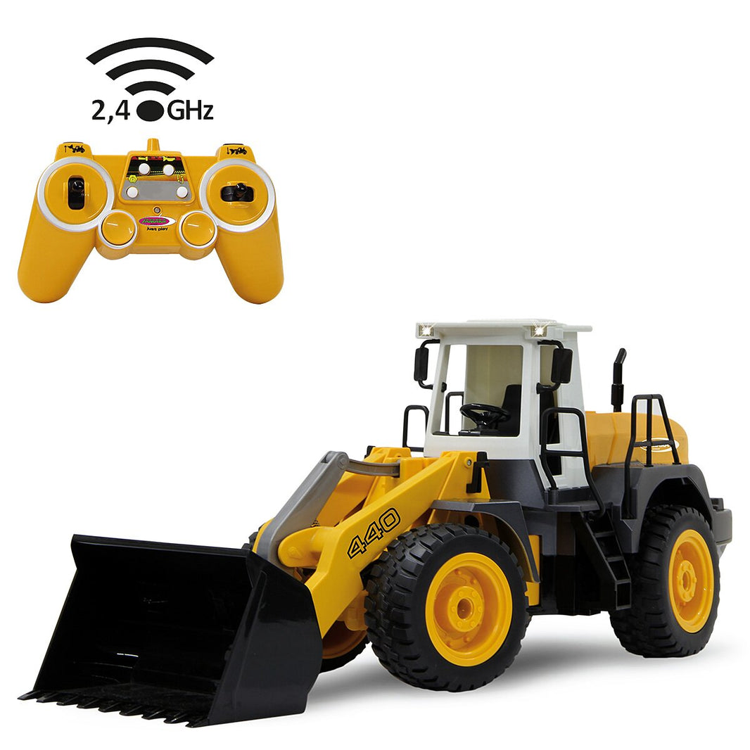 JAMARA Fjärrstyrd Hjullastare 2,4 GHz