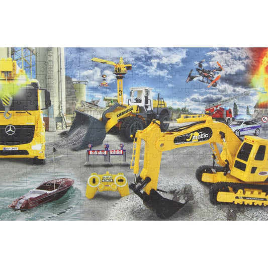 JAMARA Puzzle Jamara RC-Action 260 pcs