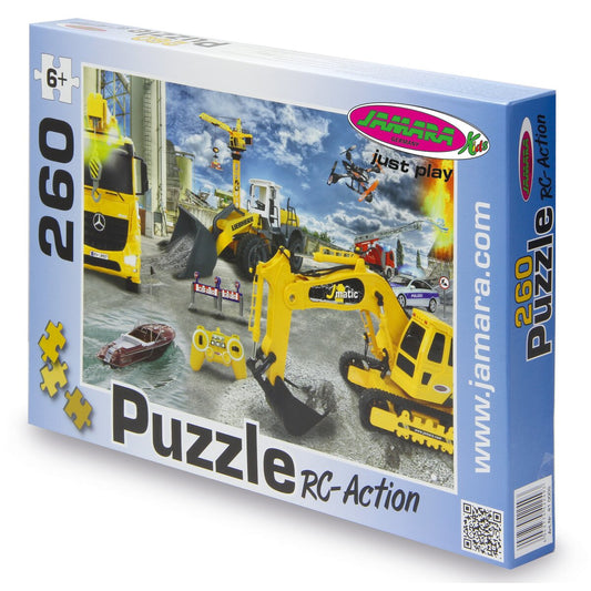 JAMARA Puzzle Jamara RC-Action 260 pcs