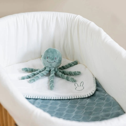 Nattou Lapidou Bläckfisk Koppargrön