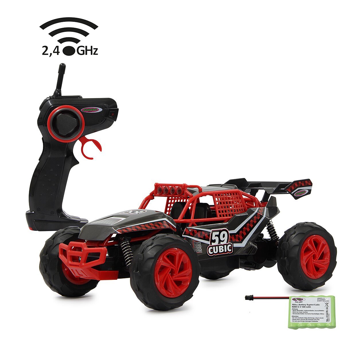 JAMARA Cubic Desert Buggy 1:14 2,4GHz