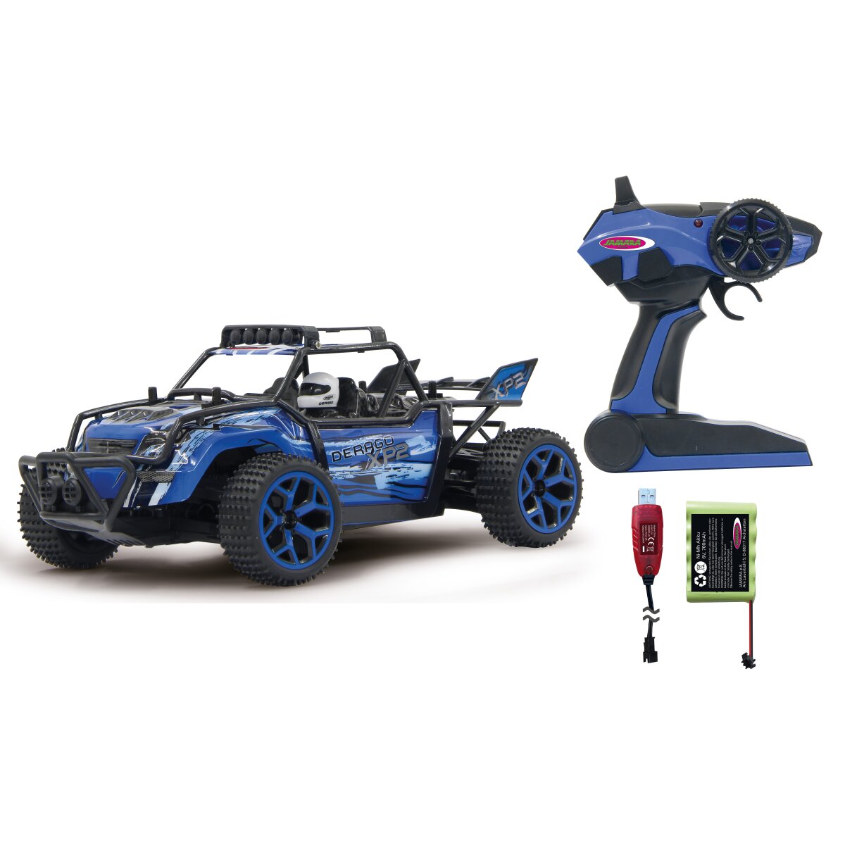 JAMARA Derago XP1 4WD blue 2,4GHz