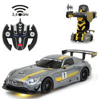 JAMARA Transformer Robicar Mercedes-Benz AMG GT3