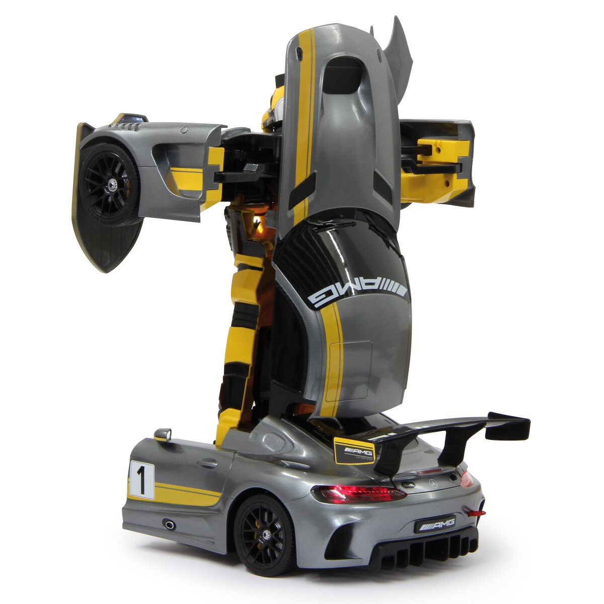 JAMARA Mercedes-Benz AMG GT3 1:14 grey 2,4GHz transformable