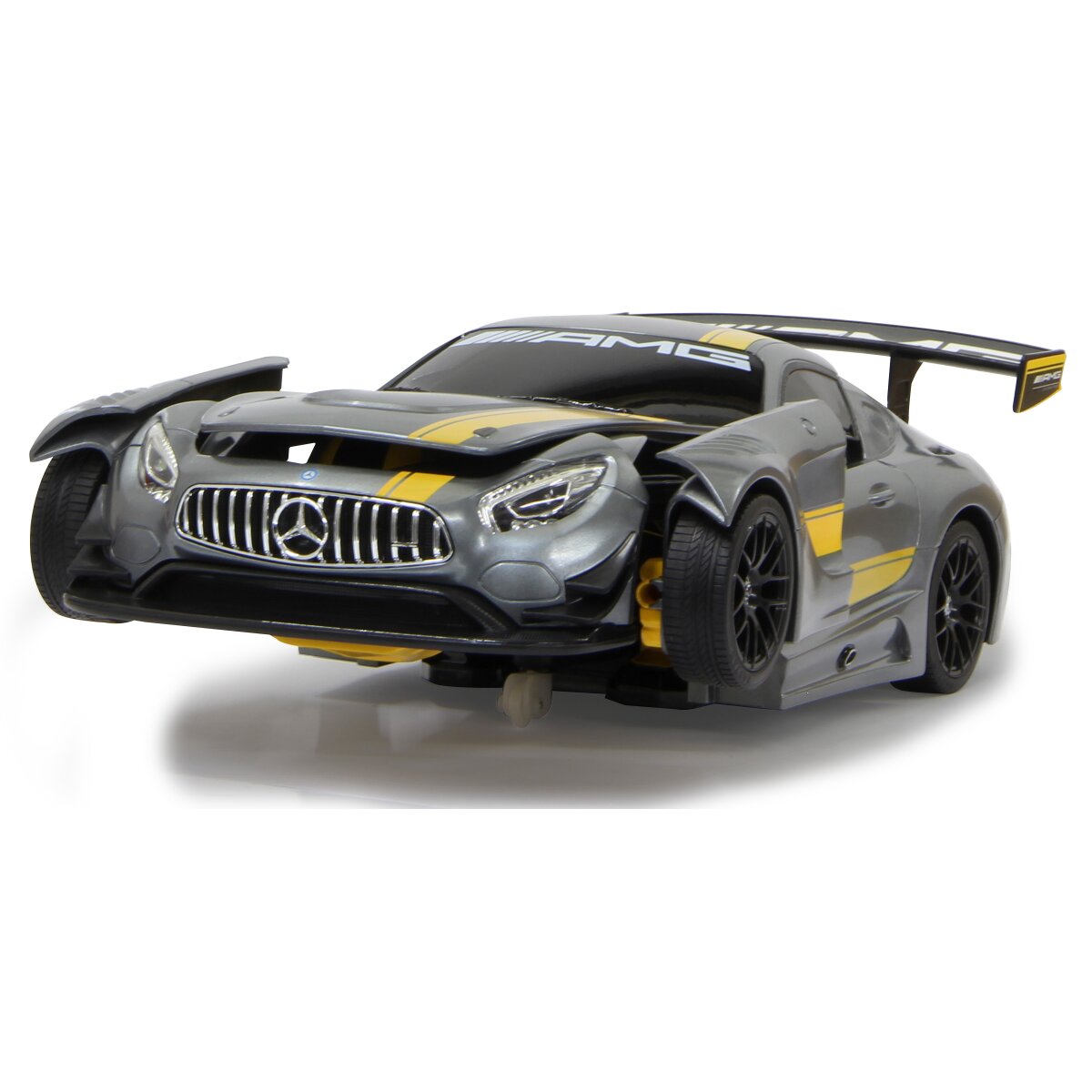 JAMARA Mercedes-Benz AMG GT3 1:14 grey 2,4GHz transformable