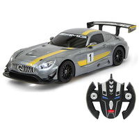JAMARA Transformer Robicar Mercedes-Benz AMG GT3