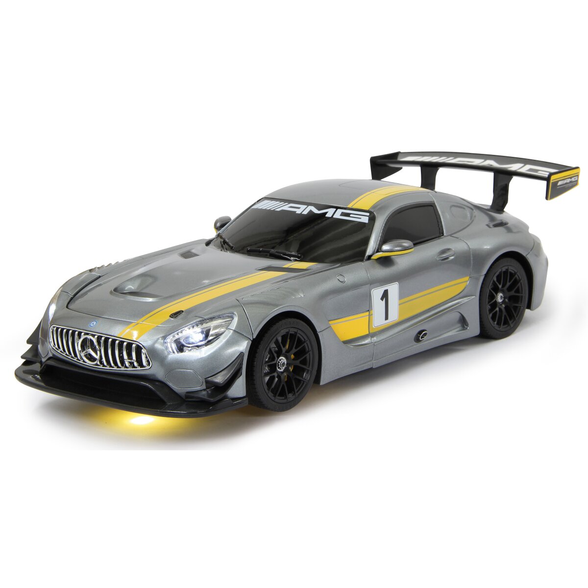 JAMARA Mercedes-Benz AMG GT3 1:14 grey 2,4GHz transformable