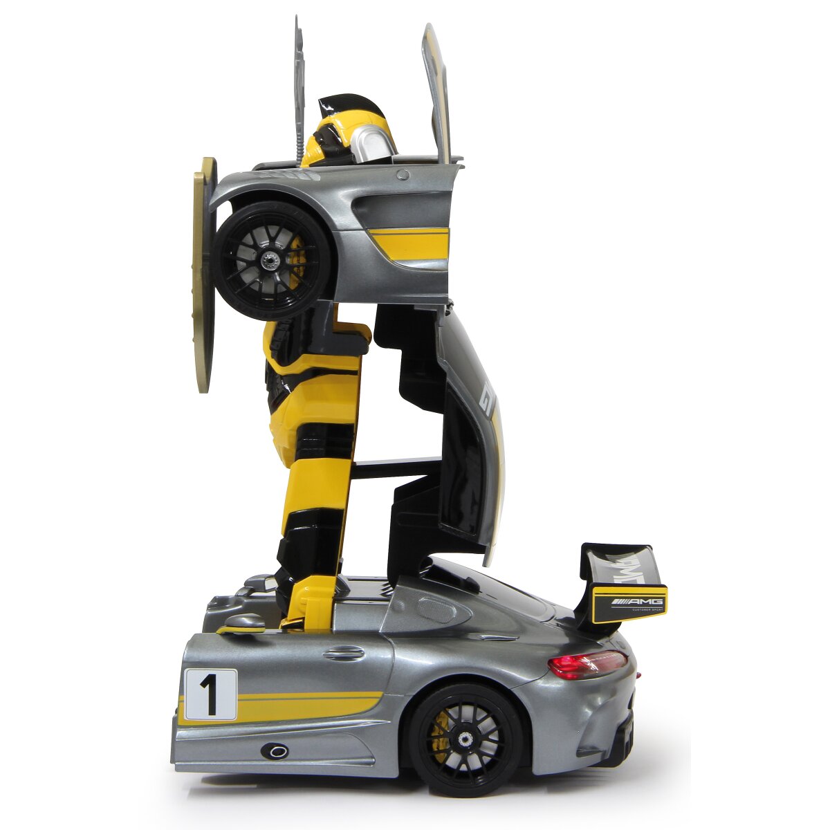 JAMARA Mercedes-Benz AMG GT3 1:14 grey 2,4GHz transformable