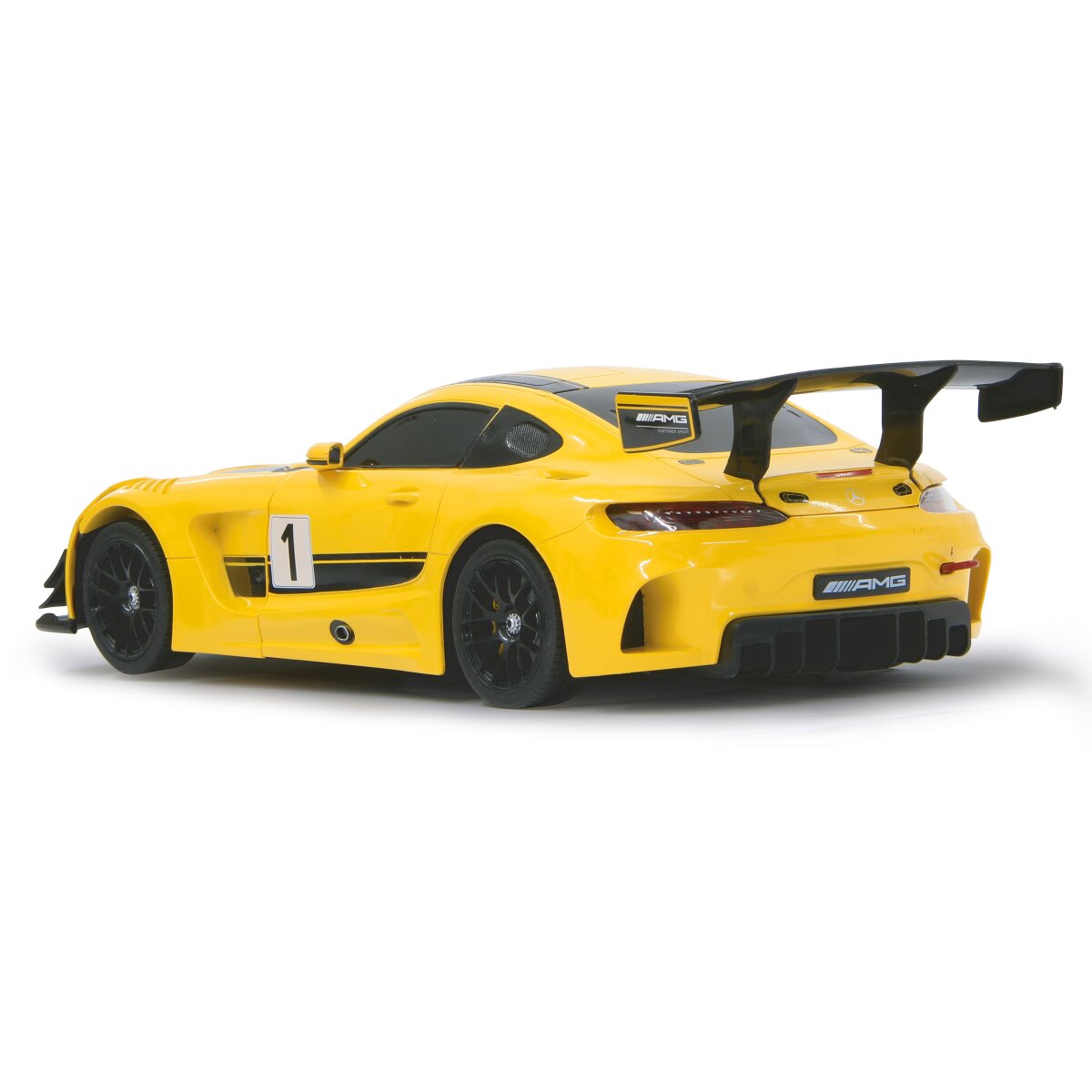 JAMARA Mercedes-Benz AMG GT3 1:14 yellow 2,4GHz transformable