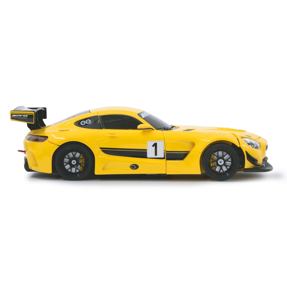 JAMARA Mercedes-Benz AMG GT3 1:14 yellow 2,4GHz transformable