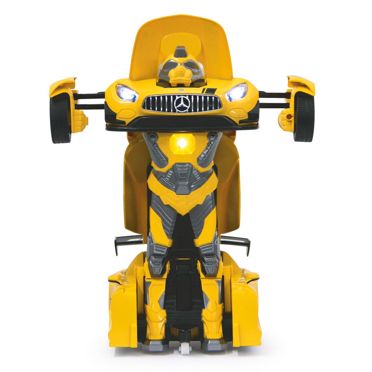 JAMARA Mercedes-Benz AMG GT3 1:14 yellow 2,4GHz transformable