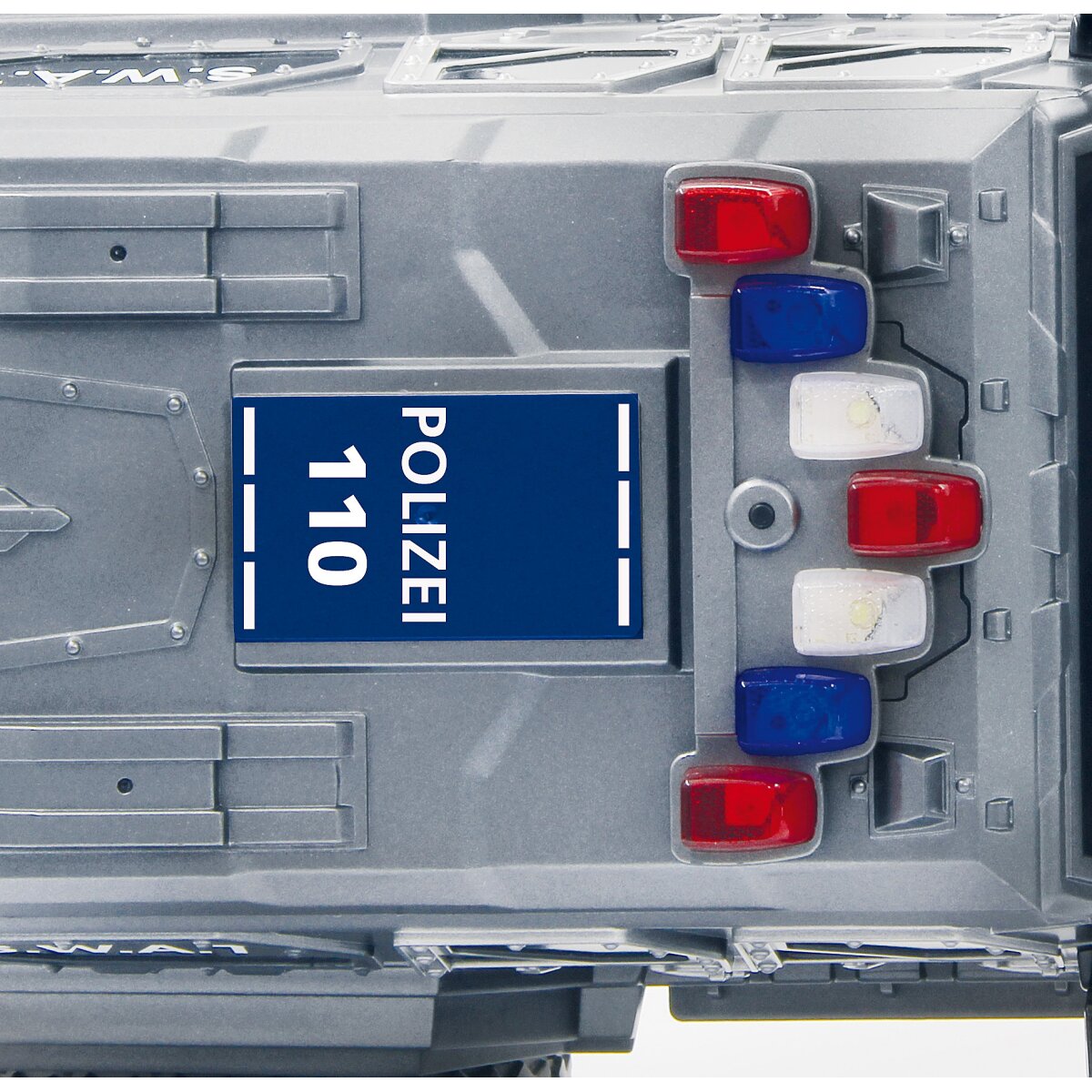 JAMARA Police bepansrat terrängfordon