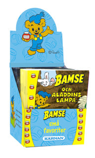 MINIBÖCKER BAMSE 4 OLIKA