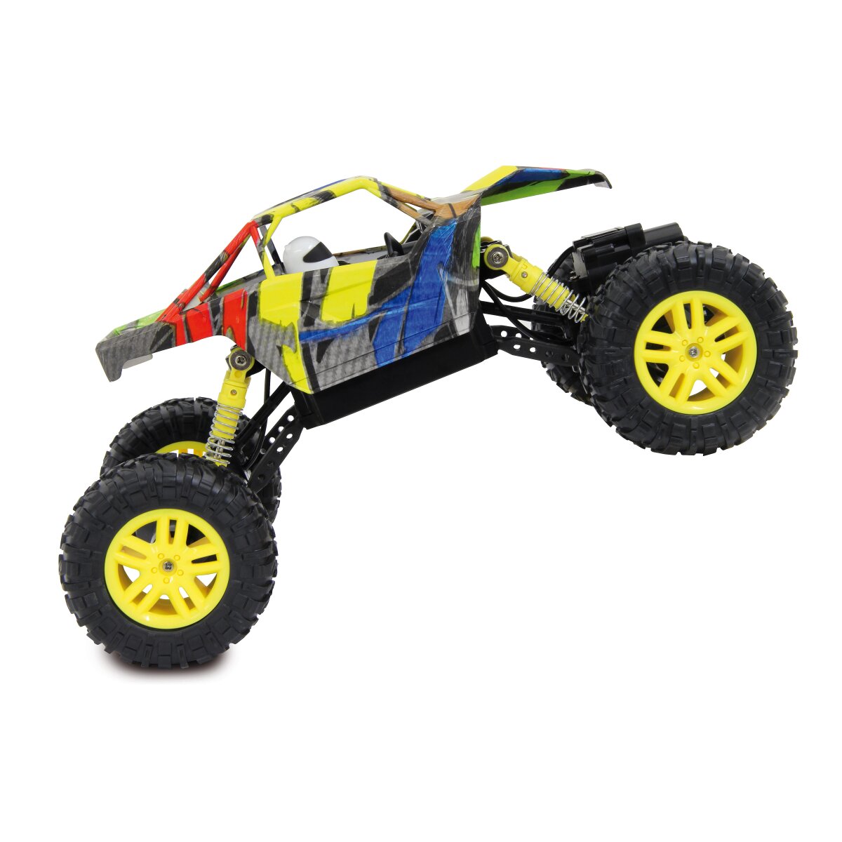 JAMARA Hillriser Crawler 4WD 1:18 yellow 2,4GHz