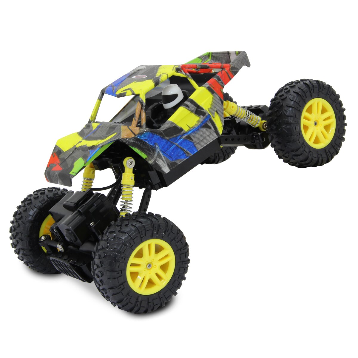 JAMARA Hillriser Crawler 4WD 1:18 yellow 2,4GHz