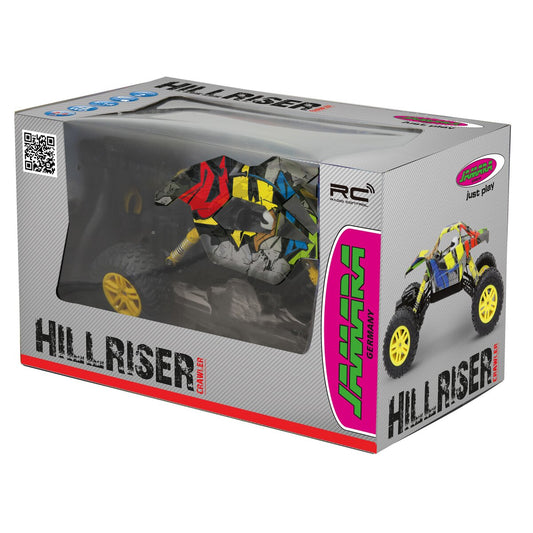 JAMARA Hillriser Crawler 4WD 1:18 yellow 2,4GHz