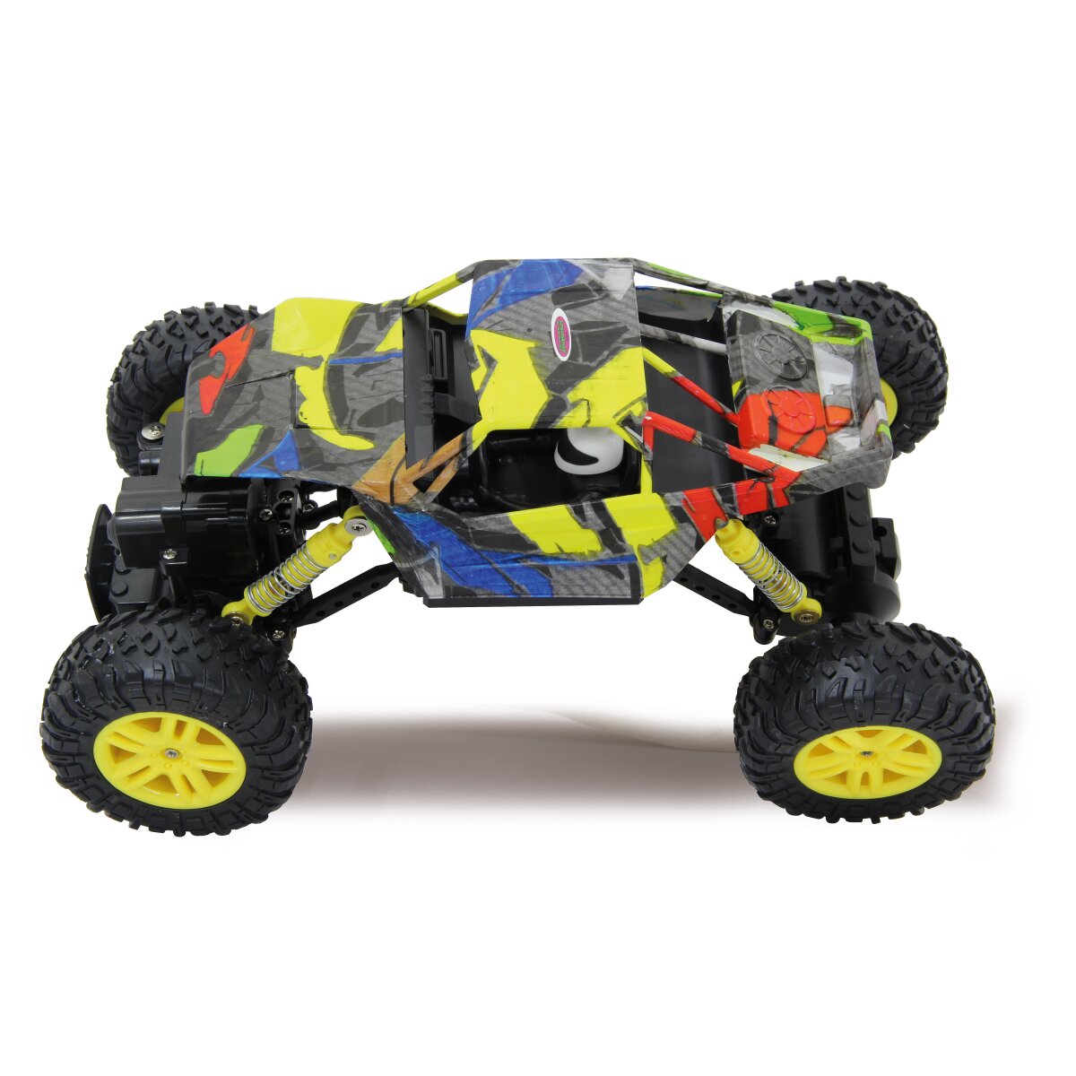 JAMARA Hillriser Crawler 4WD 1:18 yellow 2,4GHz