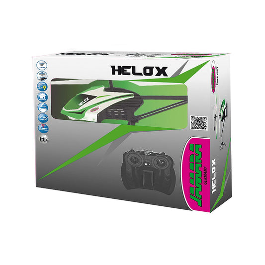JAMARA Helox Heli 3+2 Channel Gyro Light+Demo IR