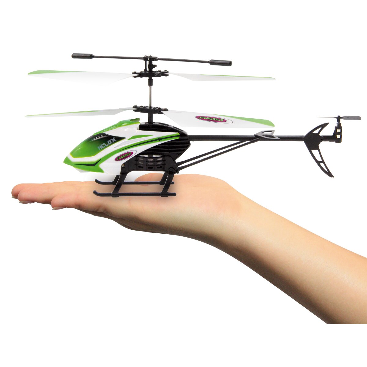 JAMARA Helox Heli 3+2 Channel Gyro Light+Demo IR