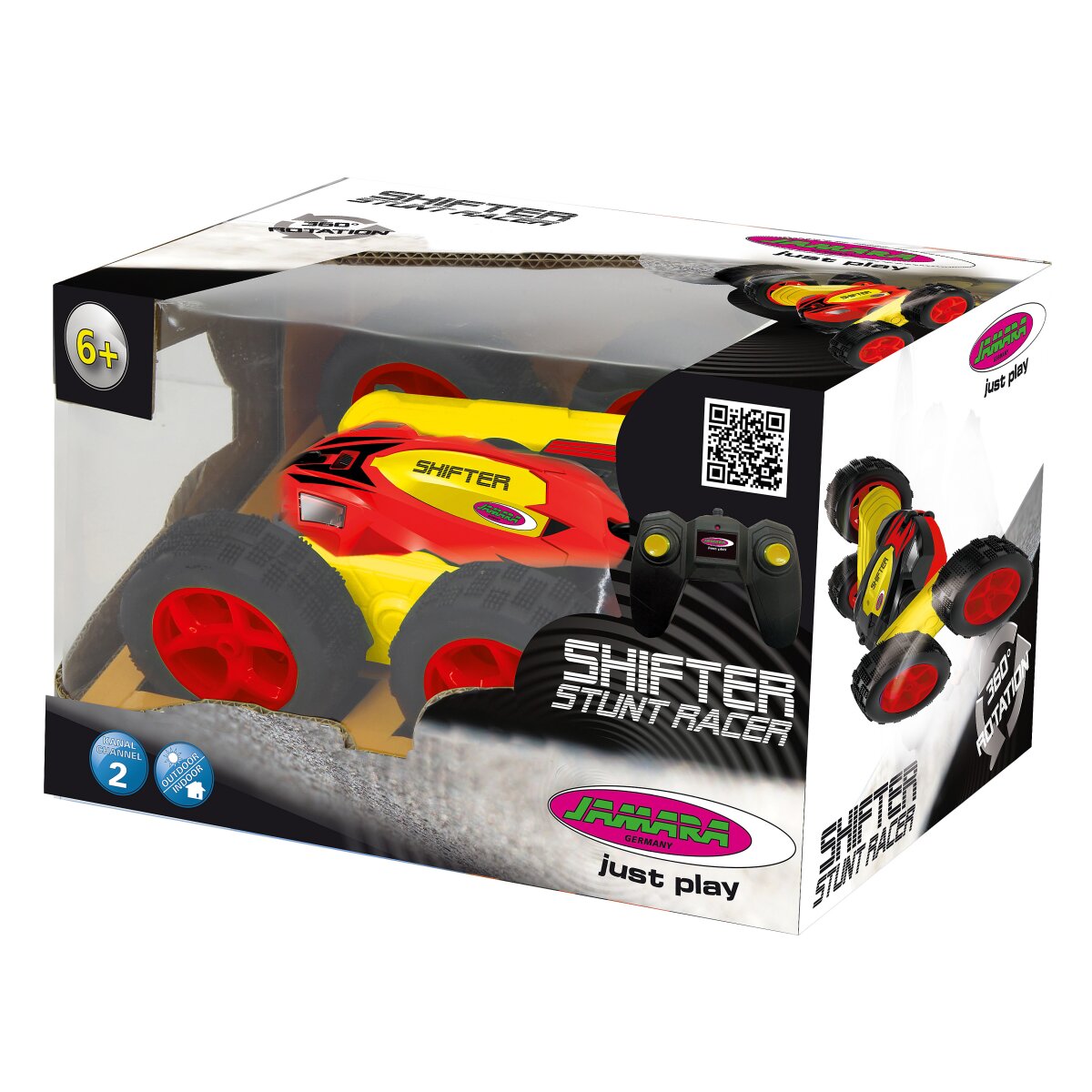JAMARA Shifter Stuntcar 4WD 2,4GHz