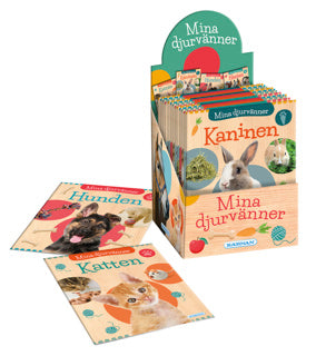 MINIBÖCKER MINA DJURVÄNNER