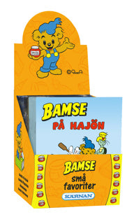 MINIBÖCKER BAMSE