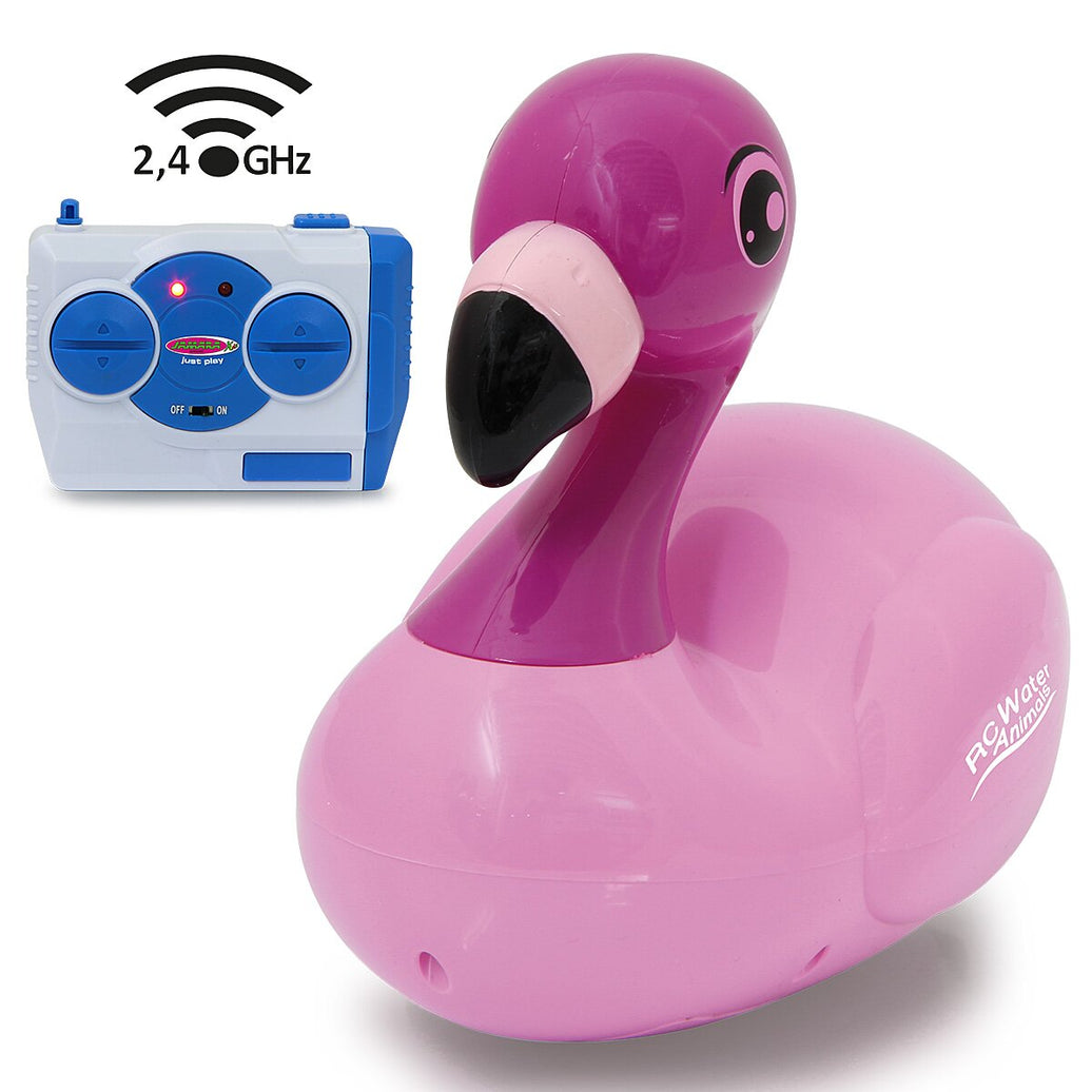 JAMARA RC Water Animals Flamingo