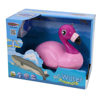 JAMARA RC Water Animals Flamingo