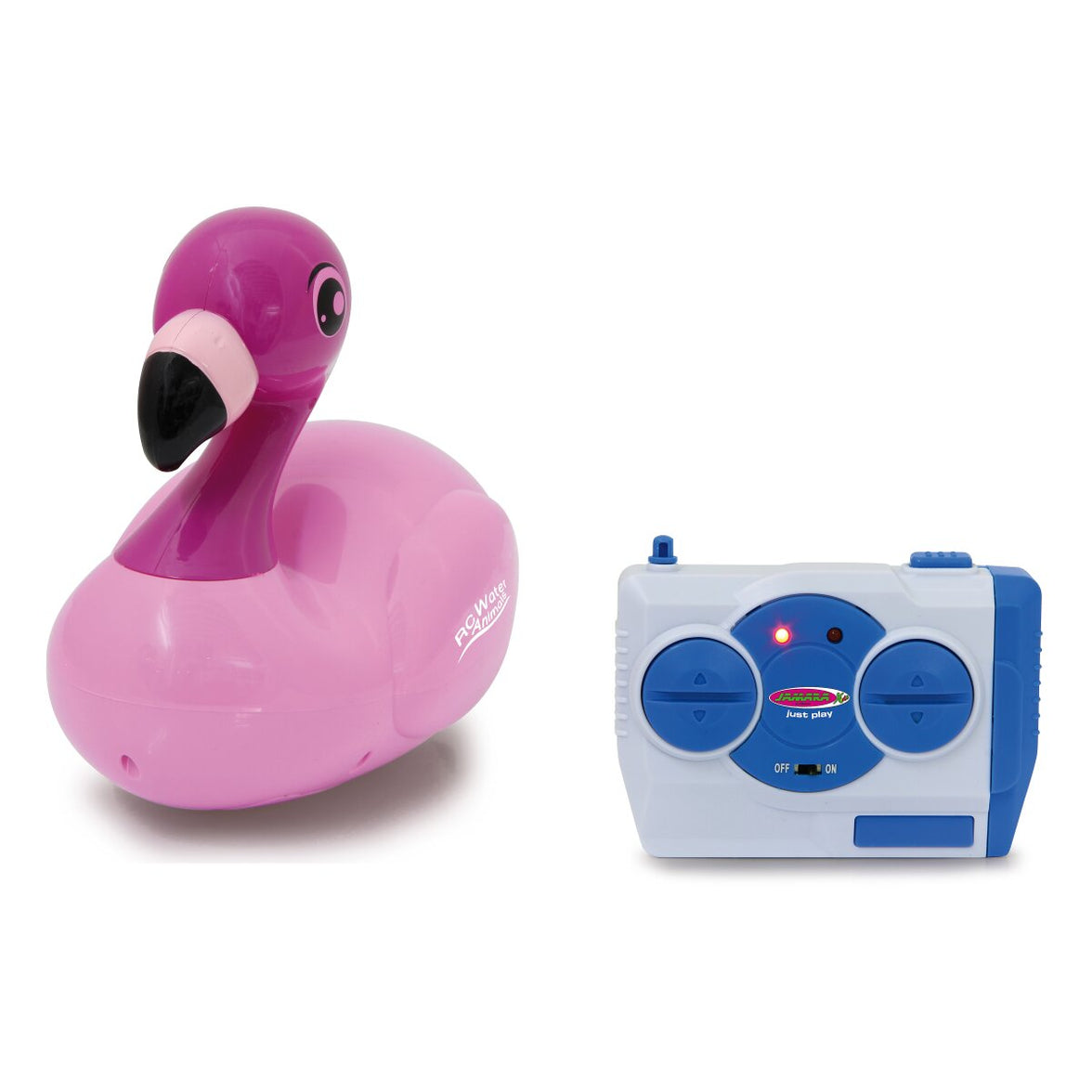 JAMARA RC Water Animals Flamingo