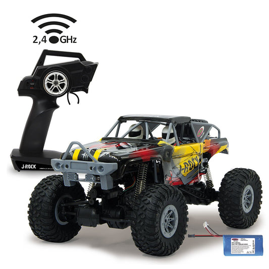 JAMARA J-Rock Crawler 4WD 1:10 Li-Ion 2,4GHz
