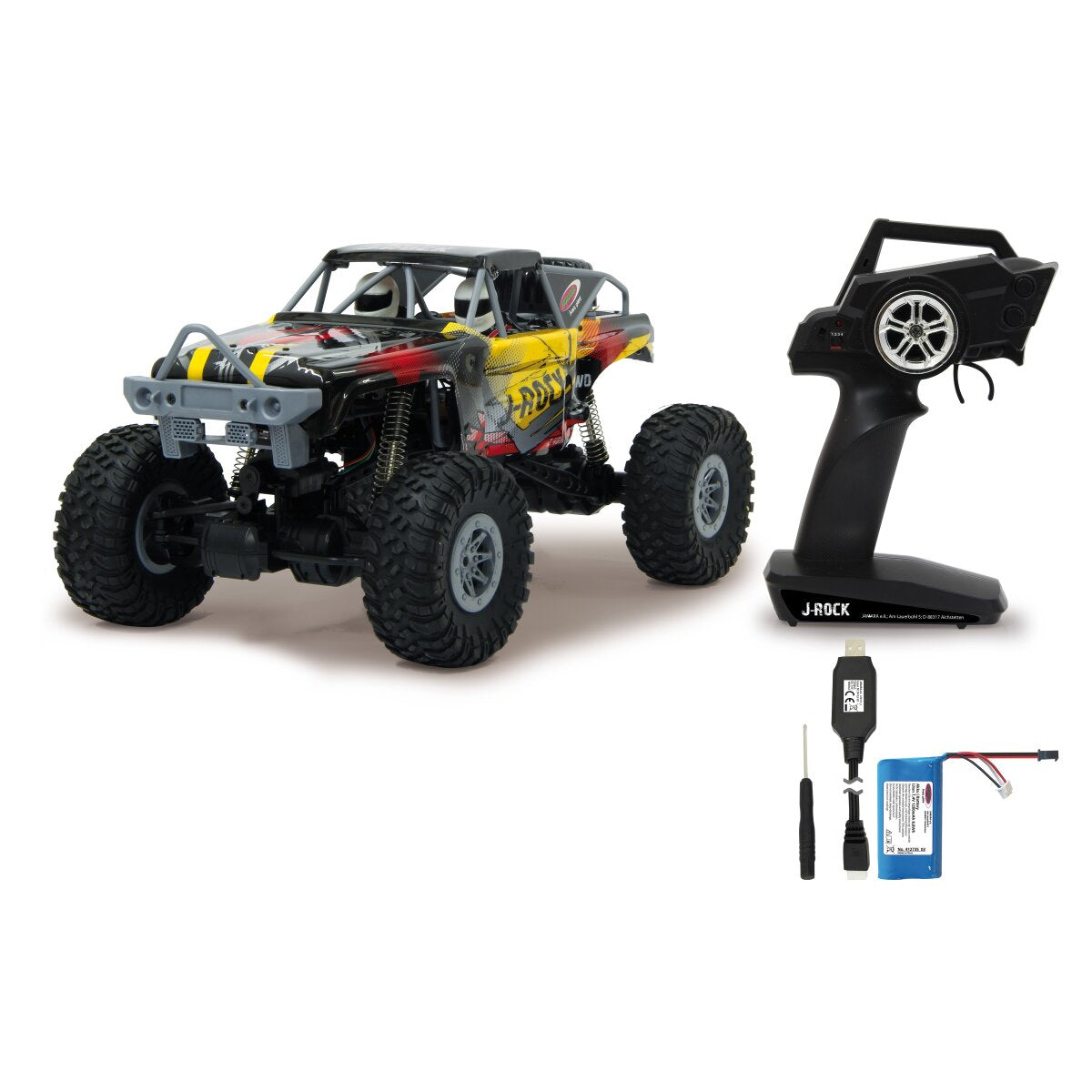 JAMARA J-Rock Crawler 4WD 1:10 Li-Ion 2,4GHz