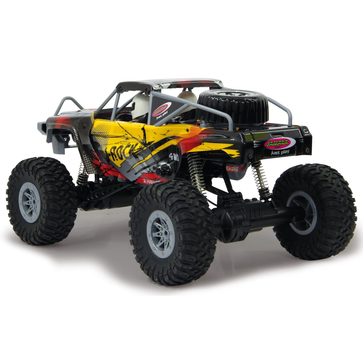 JAMARA J-Rock Crawler 4WD 1:10 Li-Ion 2,4GHz