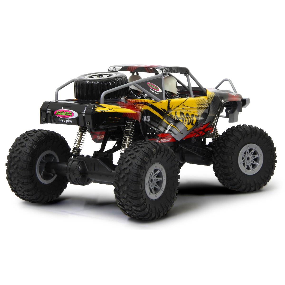 JAMARA J-Rock Crawler 4WD 1:10 Li-Ion 2,4GHz