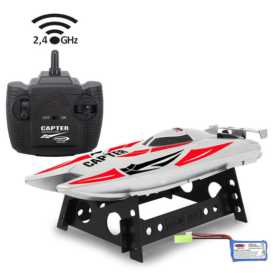 JAMARA Capter Speedboot white/red Li-Ion 7,4V 2,4GHz