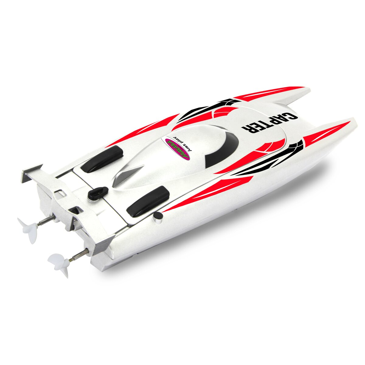 JAMARA Capter Speedboot white/red Li-Ion 7,4V 2,4GHz
