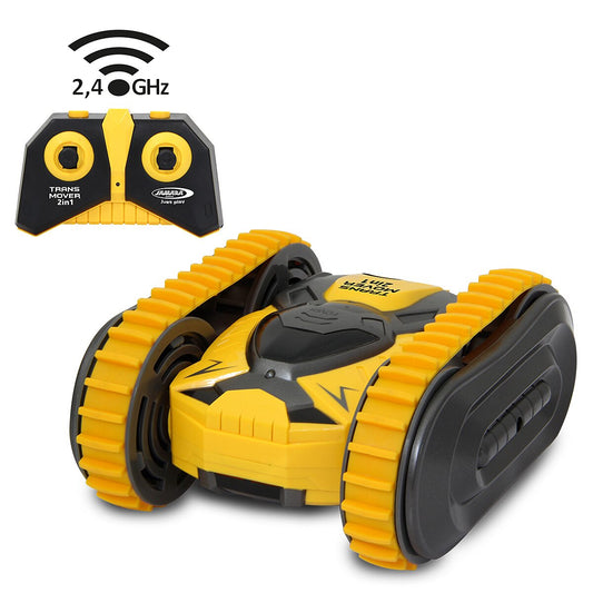 JAMARA Trans Mover Stuntcar 4WD 2in1 yellow 2,4GHz