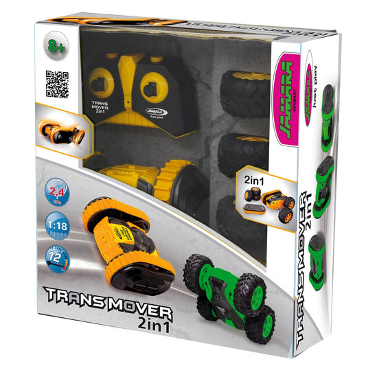 JAMARA Trans Mover Stuntcar 4WD 2in1 yellow 2,4GHz
