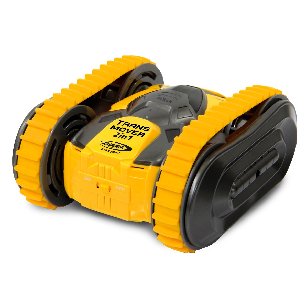 JAMARA Trans Mover Stuntcar 4WD 2in1 yellow 2,4GHz