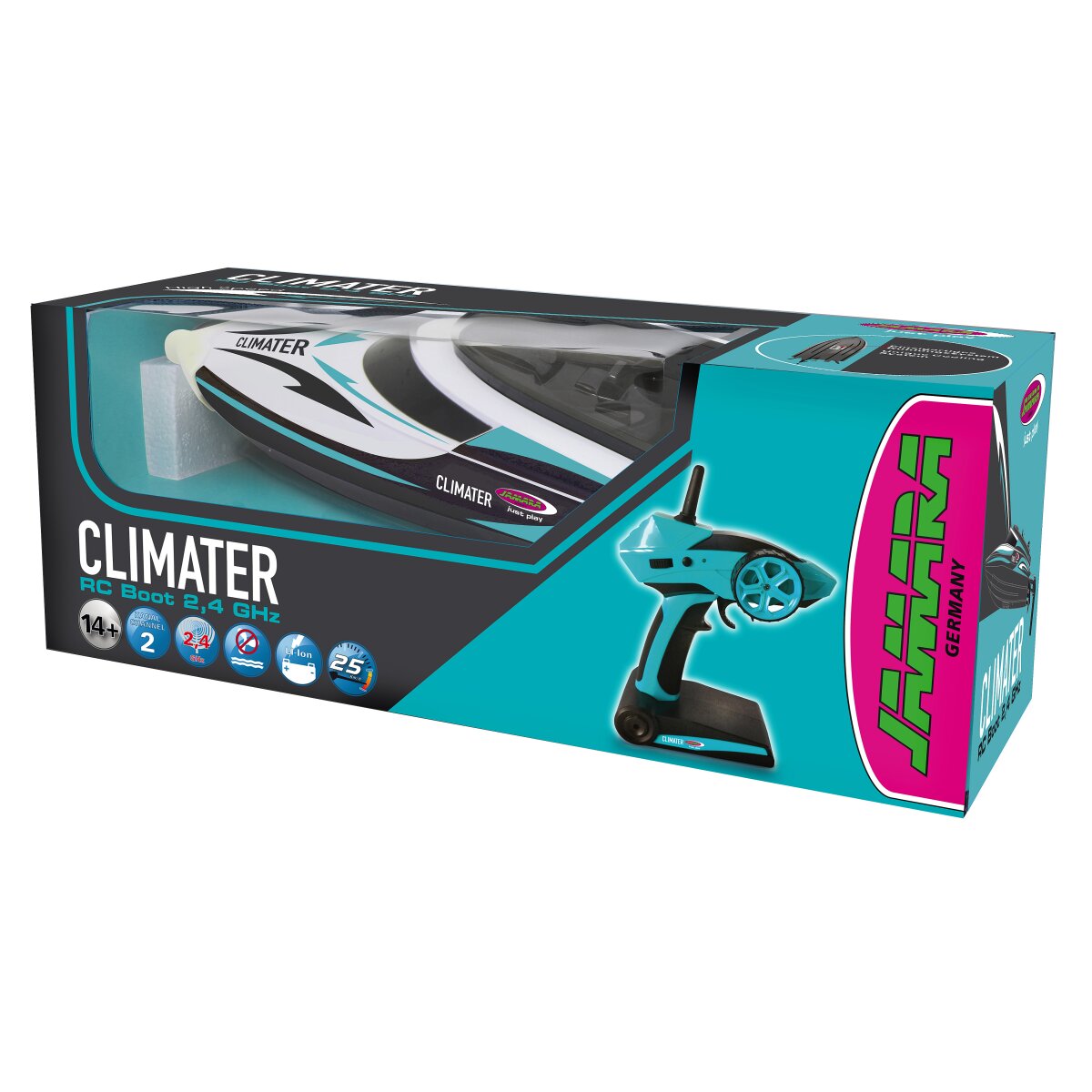 JAMARA Climater Speedboat Li-Ion 7,4V 2,4GHz